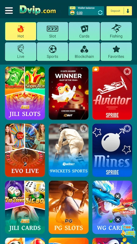 DVIP Roulette Game - Casino Classic